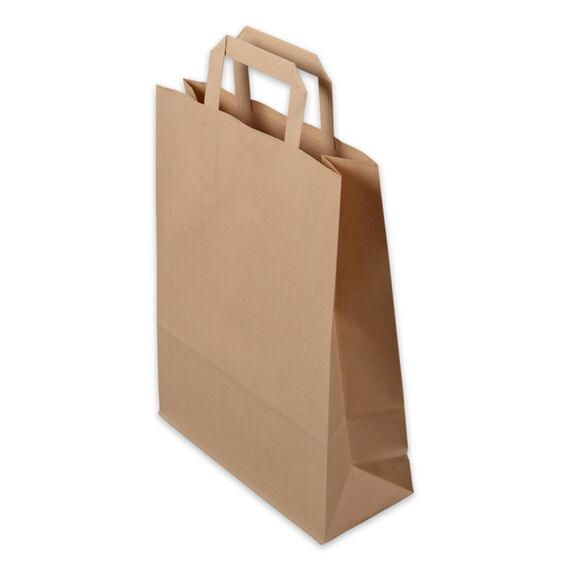 Elco 7010103.25 Papiertüte Natürlich/Natur 10 kg, Farbe: Natürlich/Natur