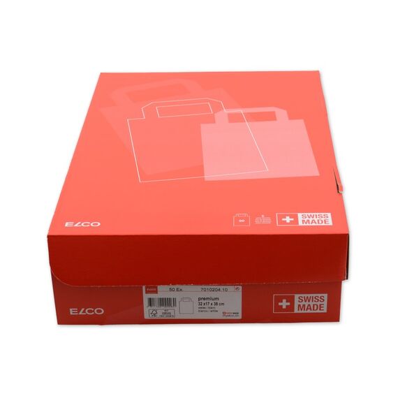 Elco 7010204.10 Papiertüte Weiß 10 kg, Farbe: Weiß, 3 image