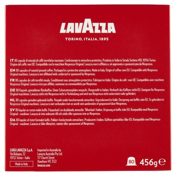 Lavazza 7019 Kaffeekapsel & Kaffeepad Medium geröstet 80 Stück(e), 2 image