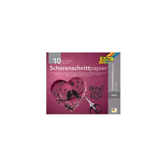 Folia 70301 Kunstdruckpapier Kunstpapier 20 Blätter