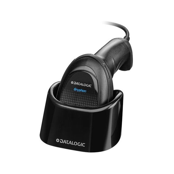 Datalogic Gryphon I GD4520 Tragbares Barcodelesegerät 1D/2D Schwarz, 3 image