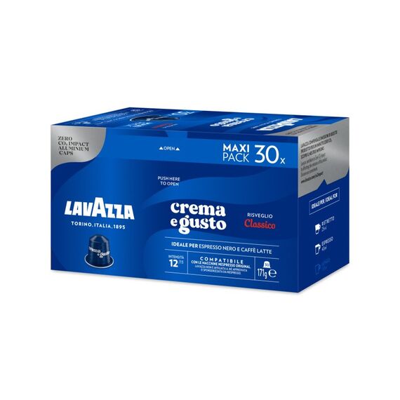 Lavazza Crema e Gusto Kaffeekapsel Medium geröstet 30 Stück(e)