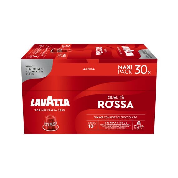 Lavazza Qualità Rossa Kaffeekapsel Medium geröstet 30 Stück(e)