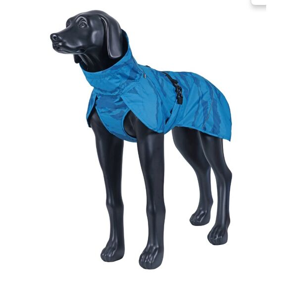 Icepeak 70403345_340_M Kleidung für Hunde & Katzen M Blau Polyester Hund Regenjacke, 2 image