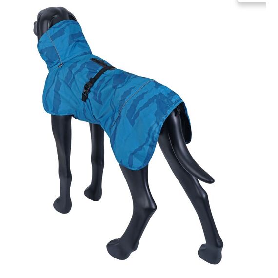 Icepeak 70403345_340_M Kleidung für Hunde & Katzen M Blau Polyester Hund Regenjacke, 4 image