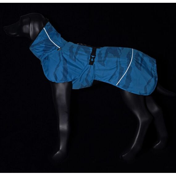 Icepeak 70403345_340_S Kleidung für Hunde & Katzen S Blau Polyester Hund Regenjacke, Farbe: Blau, Größe: S, 5 image