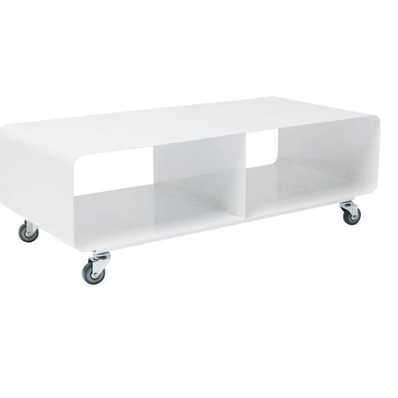 KARE Ritmo Vintage Fernsehtisch Rechteckige Form 4 Bein(e)