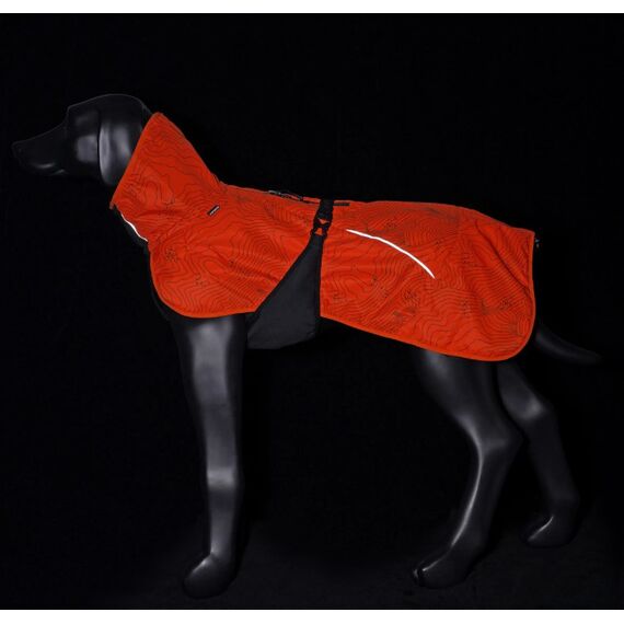 Icepeak 70451344_450_L Kleidung für Hunde & Katzen L Orange Polyester Hund Mantel, 2 image