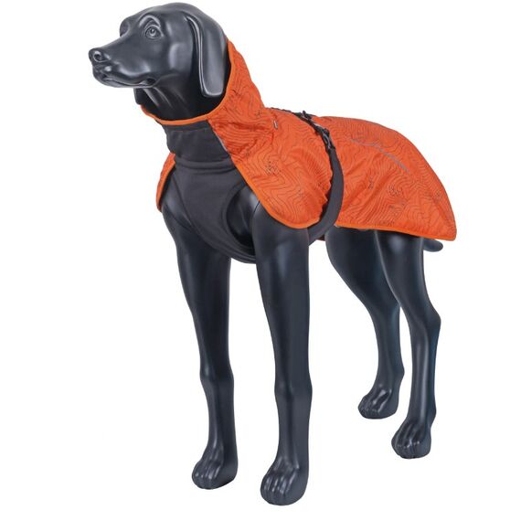 Icepeak 70451344_450_L Kleidung für Hunde & Katzen L Orange Polyester Hund Mantel, 5 image