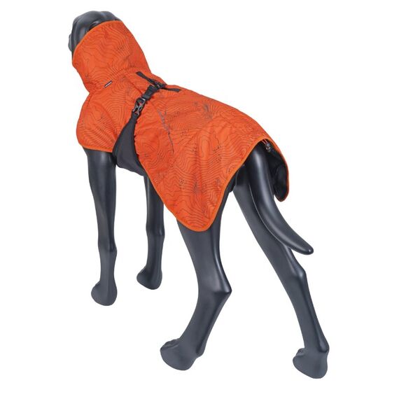 Icepeak 70451344_450_S Kleidung für Hunde & Katzen S Orange Polyester Hund Mantel, Farbe: Orange, Größe: S, 3 image