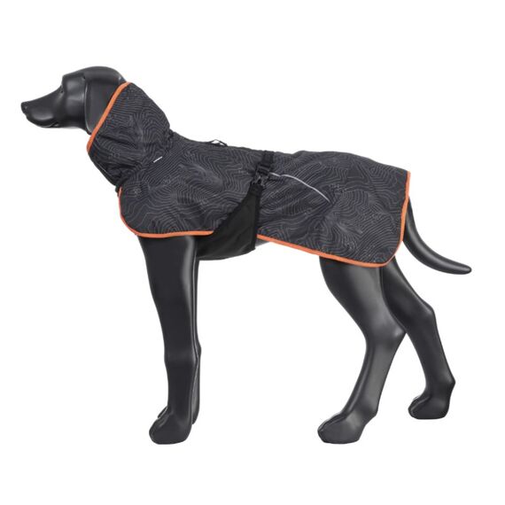 Icepeak 70451344_990_S Kleidung für Hunde & Katzen S Schwarz Polyester Hund Mantel, Farbe: Schwarz, Größe: S, 2 image