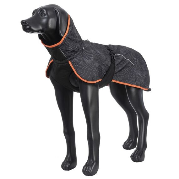 Icepeak 70451344_990_S Kleidung für Hunde & Katzen S Schwarz Polyester Hund Mantel, Farbe: Schwarz, Größe: S, 3 image