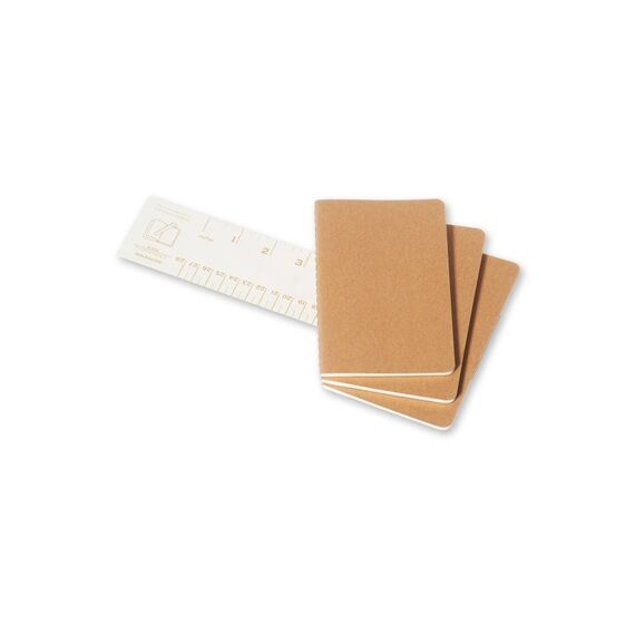 Moleskine Cahier Notizbuch 64 Blätter Beige, 3 image