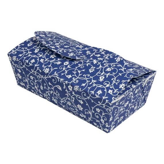 Demmler Baking box to go Classico Blau, Farbe: Blau