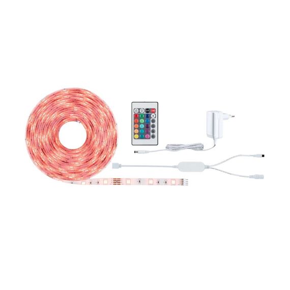 Paulmann SimpLED Strip Zigbee Komplettset 5m 20W 450lm 30LEDs/m RGB 24VA