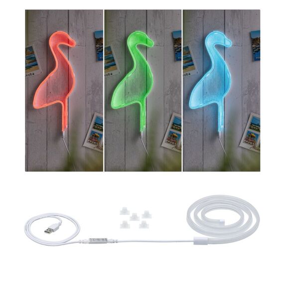 Paulmann LED-Stripe Neon Flex RGB 1 m