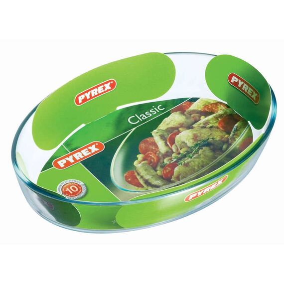 Pyrex 7070.55104 Backform Oval Glas Auflaufform
