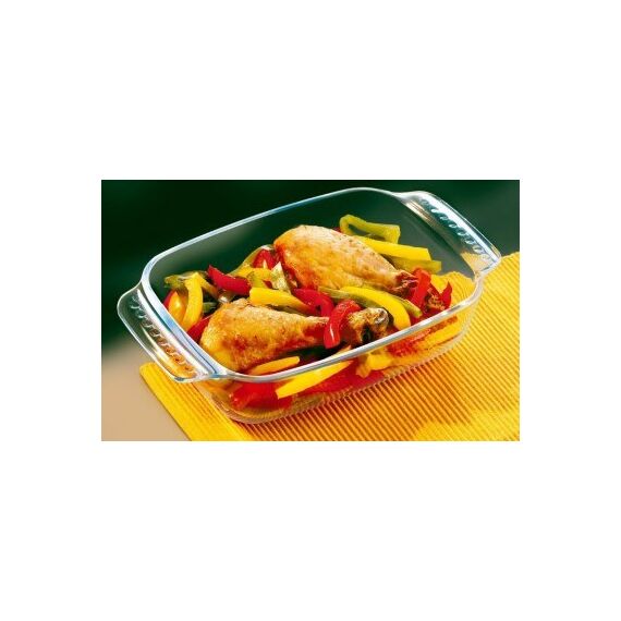 Pyrex 7070.55507 Backform Rechteckig Glas Auflaufform