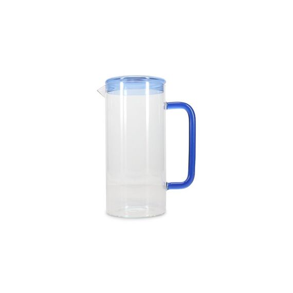 ONA Karaffe Cruse 1200 l Blau, Transparent, Farbe: Blau, Transparent