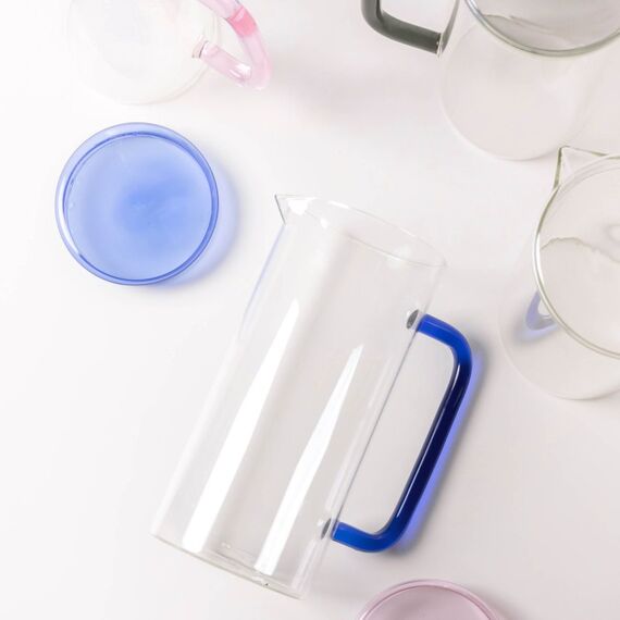 ONA Karaffe Cruse 1200 l Blau, Transparent, Farbe: Blau, Transparent, 3 image