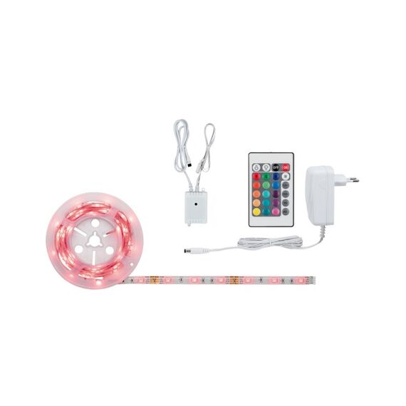 Paulmann SimpLED Strip Komplettset 1.5m 10W 101lm/m RGB 12VA