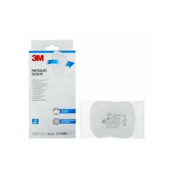 3M Highland 7100141634 Partikelfilter 10 Stück(e), 4 image