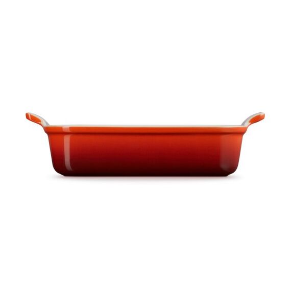 Le Creuset 71102260600001 Backform 2,4 l Rechteckig Steingut Gratinform, Farbe: Rot, 3 image