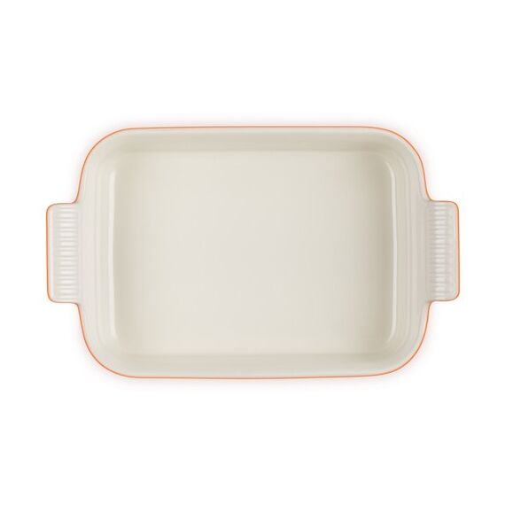 Le Creuset 71102260600001 Backform 2,4 l Rechteckig Steingut Gratinform, Farbe: Rot, 4 image