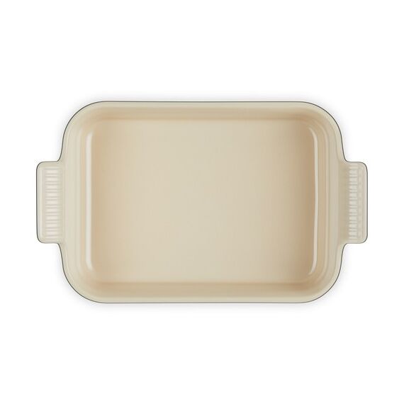 Le Creuset 71102261400001 Backform 2,4 l Rechteckig Steingut Gratinform, Farbe: Schwarz, 4 image