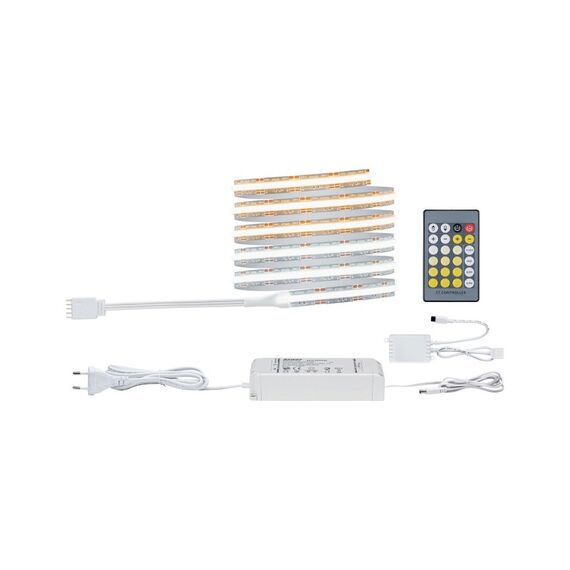 Paulmann MaxLED 1000 Full-Line COB Basisset 1.5m 15.5W 1200lm/m 672LEDs/m Tun. Wh 40VA