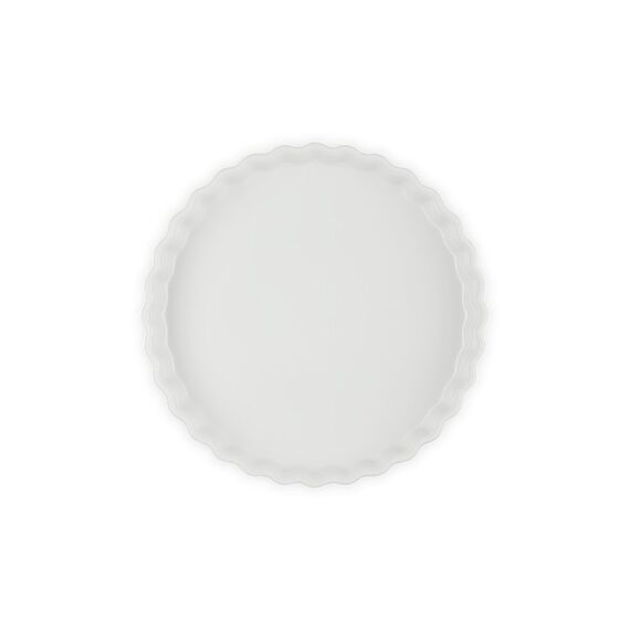 Le Creuset 71120287160001 Backform 2,1 l Rund Steingut Pastetenbackform, Farbe: Weiß, 3 image
