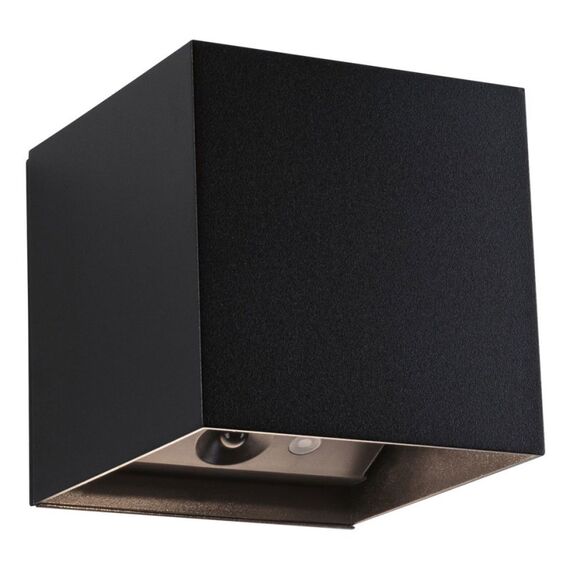 Paulmann LED Akkuwandleuchte Nyara IP44 3000K 100x1 Nyara IP44 3000K 100x100mm 2x1W Schwarz