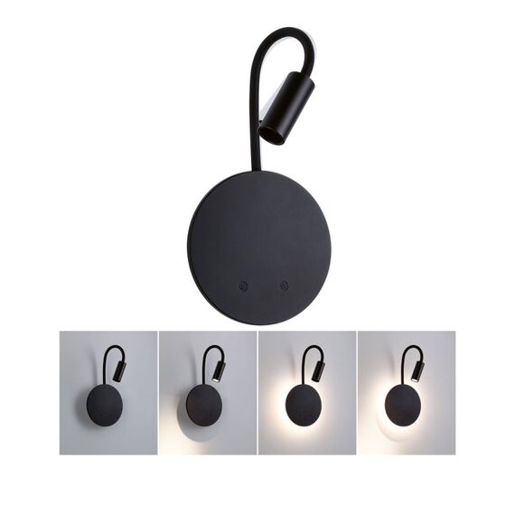 Paulmann LED Akkuwandleuchte Miora 2700K 80lm / 50lm 3,7V / sz