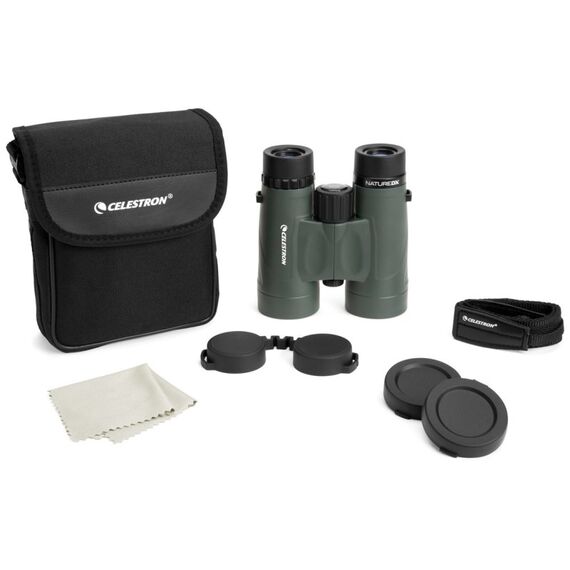 Celestron Nature DX 8x42 Fernglas BaK-4 Schwarz, Grün, 5 image