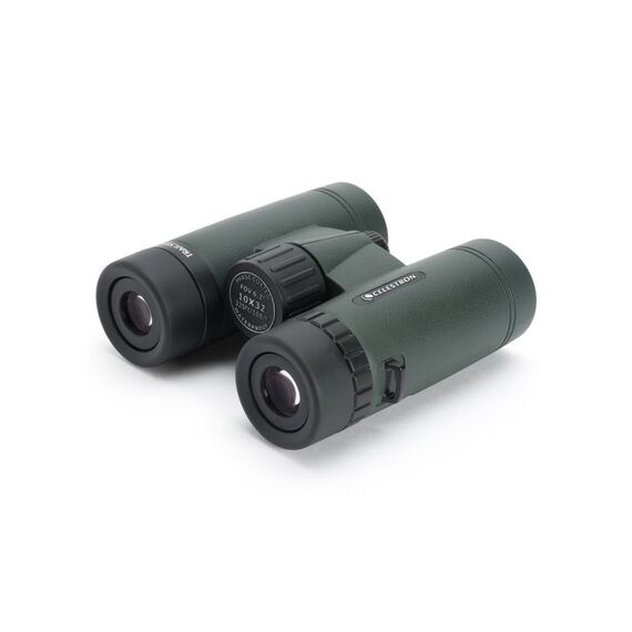 Celestron TrailSeeker 10x32 Fernglas BaK-4 Schwarz, Grün, 2 image
