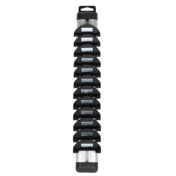 STRUCT 716782: Werkzeugkoffer Schwarz Aluminium, Kunststoff