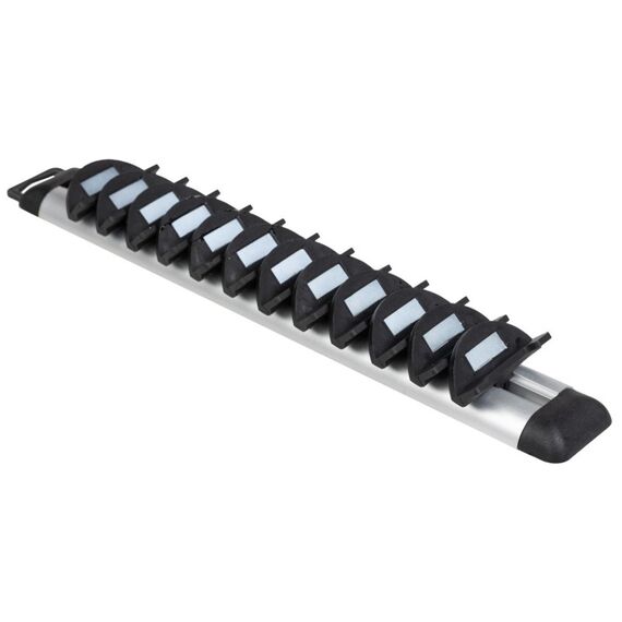 STRUCT 716782: Werkzeugkoffer Schwarz Aluminium, Kunststoff, 3 image