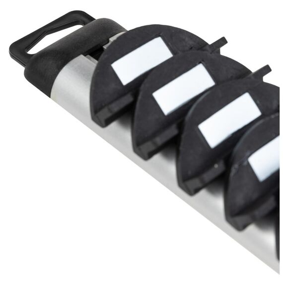 STRUCT 716782: Werkzeugkoffer Schwarz Aluminium, Kunststoff, 4 image