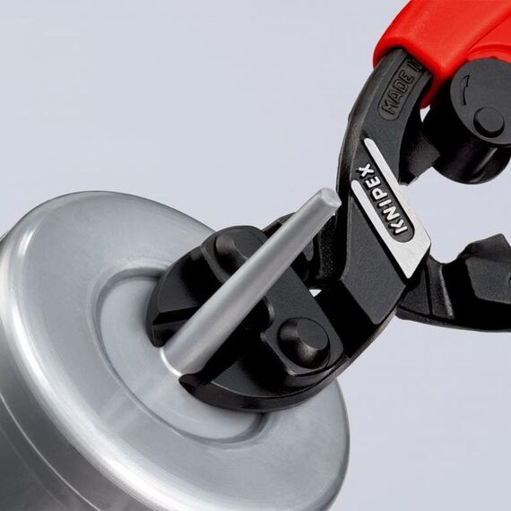 Knipex Kraft-Bündigschneider Für Weichmetall und Kunststoff, 5 image
