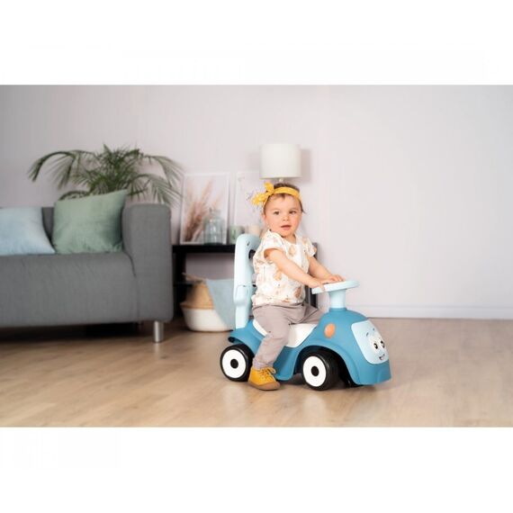 Smoby 720304 Schaukelndes/fahrbares Spielzeug Aufsitzgehwagen, Farbe: Blau, Mehrfarbig, 5 image