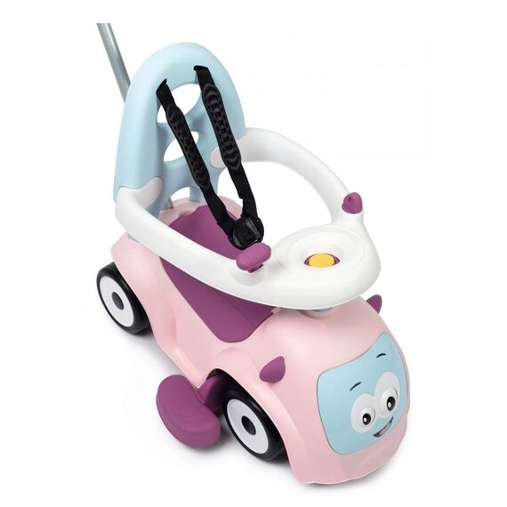 Smoby 720305 Schaukelndes/fahrbares Spielzeug Aufsitzgehwagen, Farbe: Mehrfarbig, 4 image