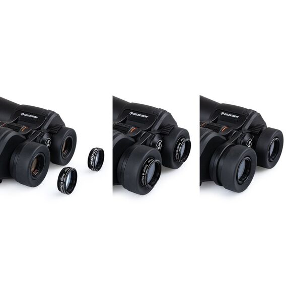 Celestron SkyMaster Pro ED 15x70mm Porro Fernglas BaK-4 Schwarz, 7 image