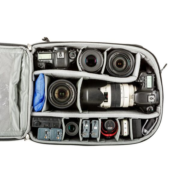 Think Tank Airport Commuter Rucksack Schwarz, 2 image
