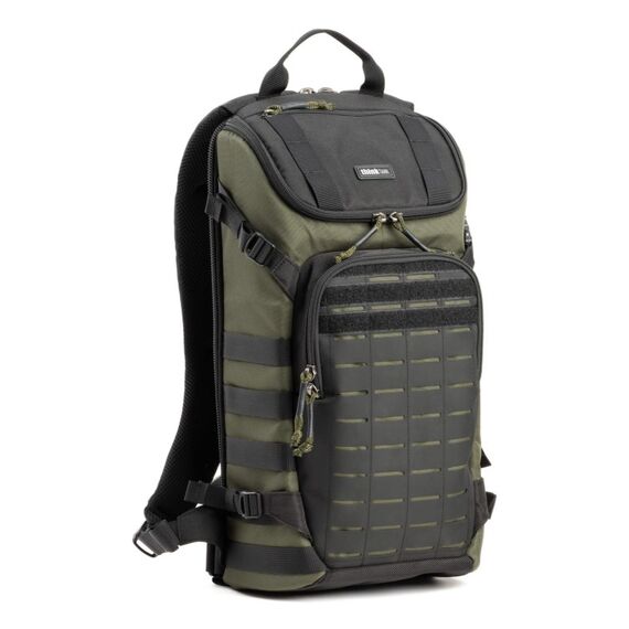 Think Tank DarkLight Rucksack Schwarz, Grün, Farbe: Schwarz, Grün
