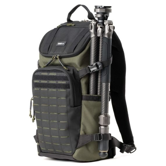 Think Tank DarkLight Rucksack Schwarz, Grün, Farbe: Schwarz, Grün, 5 image
