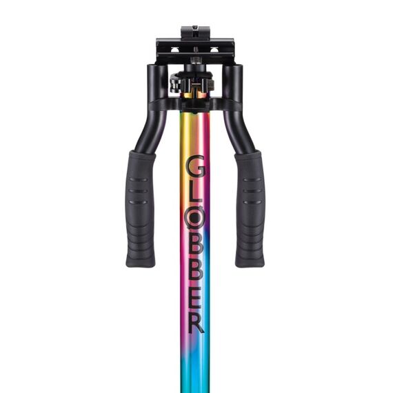 Globber Flow Element Lights Kinder Klassischer Roller Chrom, Mehrfarbig, Farbe: Chrom, Mehrfarbig, 4 image