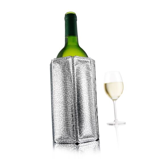 Vacu Vin Active Cooler Wine Schnellkühler Glasflasche