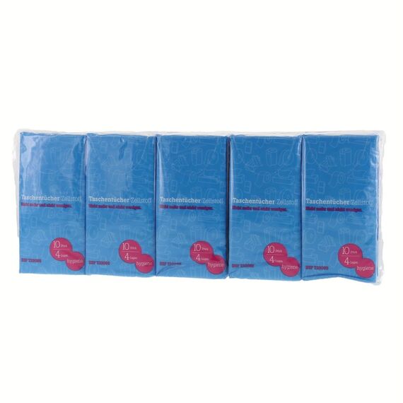Hartmann 723056 Papierserviette Zellulose Weiß 100 Stück(e)