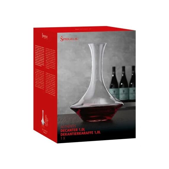 Spiegelau Authentis Weinkaraffe 1 l Glas, 3 image
