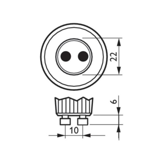 Philips CorePro LEDspot LED-Lampe Weiß 3000 K 3,5 W GU10, 2 image